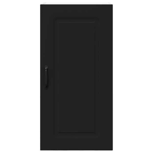 Küchenhängeschrank Schwarz 40 x 31 x 80 cm Holzwerkstoff