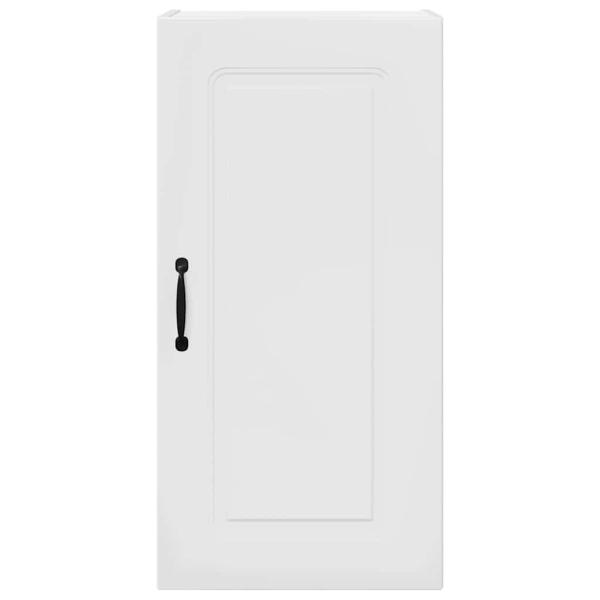Küchenhängeschrank Hochglanz Weiß 40 x 31 x 80 cm Holzwerkstoff