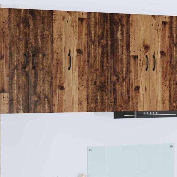 ARDEBO.de - Küchenhängeschrank Altholz 40 x 31 x 80 cm Holzwerkstoff