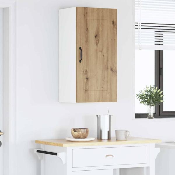 Küchenhängeschrank Artisan-Eiche 40 x 31 x 80 cm Holzwerkstoff