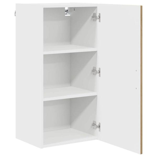 Küchenhängeschrank Artisan-Eiche 40 x 31 x 80 cm Holzwerkstoff