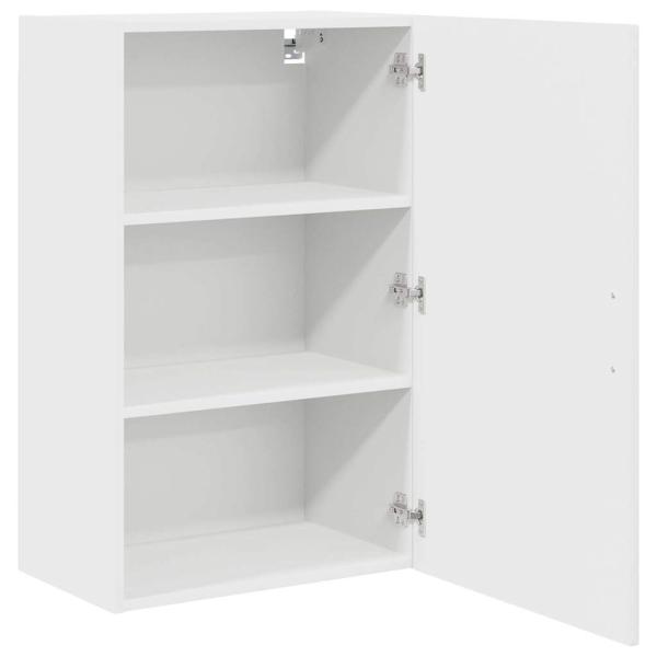 Küchenhängeschrank mit Regal Weiß 50 x 31 x 80 cm Holzwerkstoff