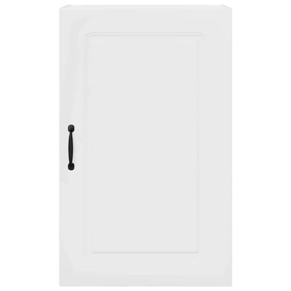 Küchenhängeschrank mit Regal Weiß 50 x 31 x 80 cm Holzwerkstoff