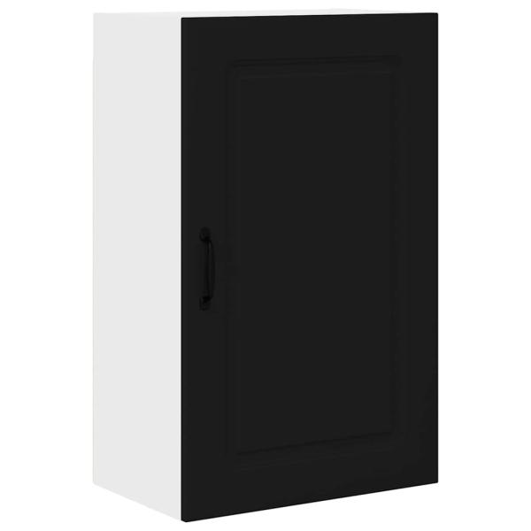 Küchenhängeschrank Schwarz 50 x 31 x 80 cm Holzwerkstoff