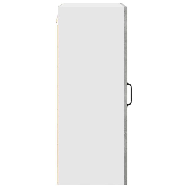 Küchenhängeschrank Beton Grau 50 x 31 x 80 cm Holzwerkstoff