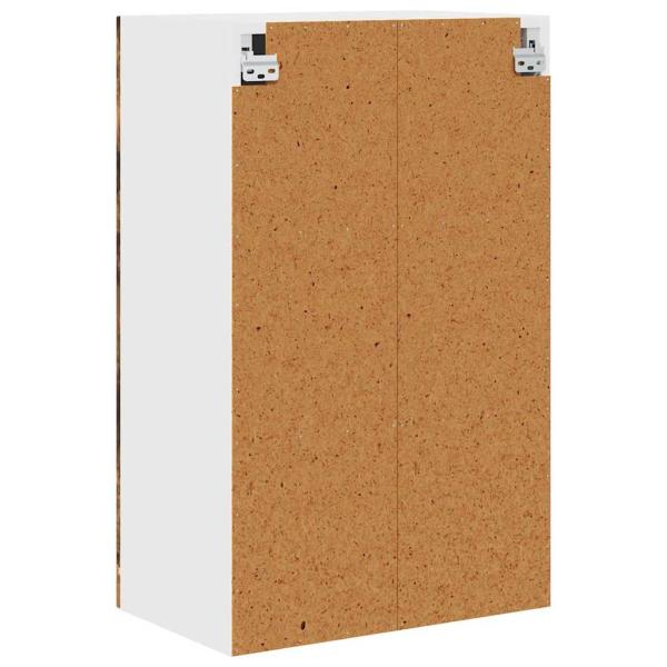 Küchenhängeschrank mit Regal Geräucherte Eiche 50 x 31 x 80 cm