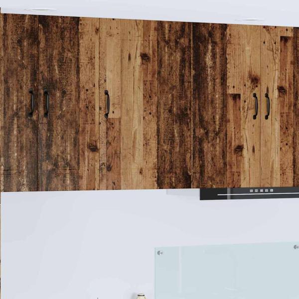 ARDEBO.de - Küchenhängeschrank Altholz 50 x 31 x 80 cm Holzwerkstoff