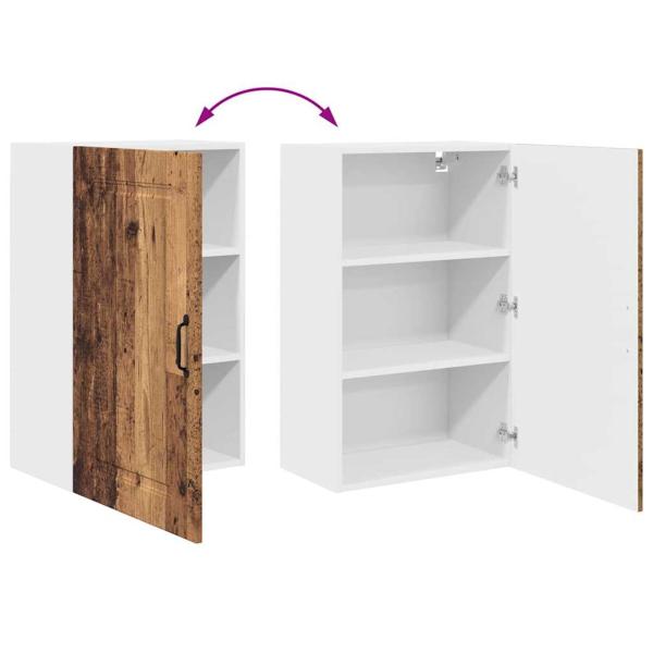 Küchenhängeschrank Altholz 50 x 31 x 80 cm Holzwerkstoff
