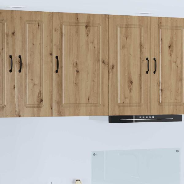 ARDEBO.de - Küchenhängeschrank Artisan-Eiche 50 x 31 x 80 cm Holzwerkstoff
