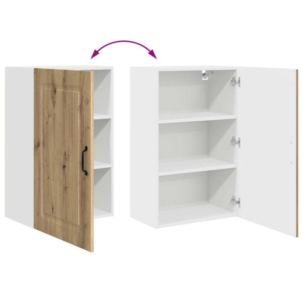 Küchenhängeschrank Artisan-Eiche 50 x 31 x 80 cm Holzwerkstoff