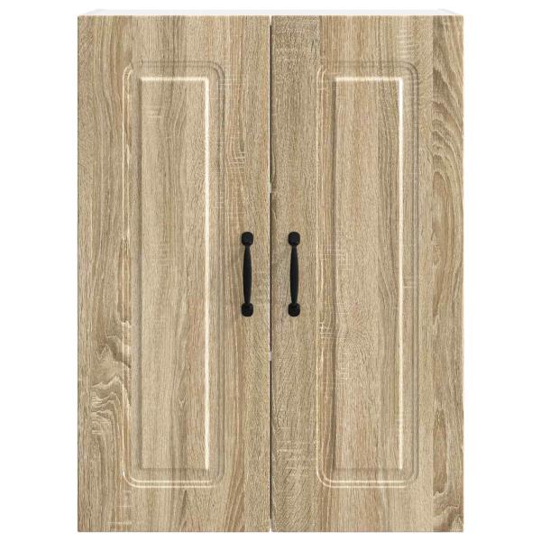 ARDEBO.de - Küchenhängeschrank Sonoma-Eiche 60 x 31 x 80 cm Holzwerkstoff