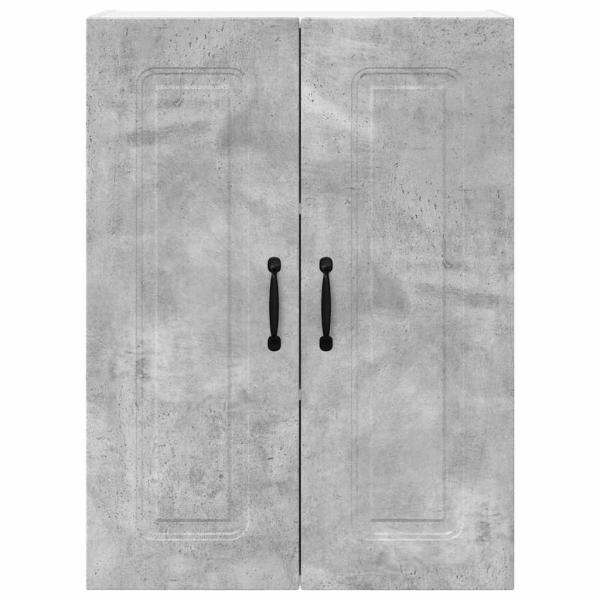 Küchenhängeschrank Beton Grau 60 x 31 x 80 cm Holzwerkstoff
