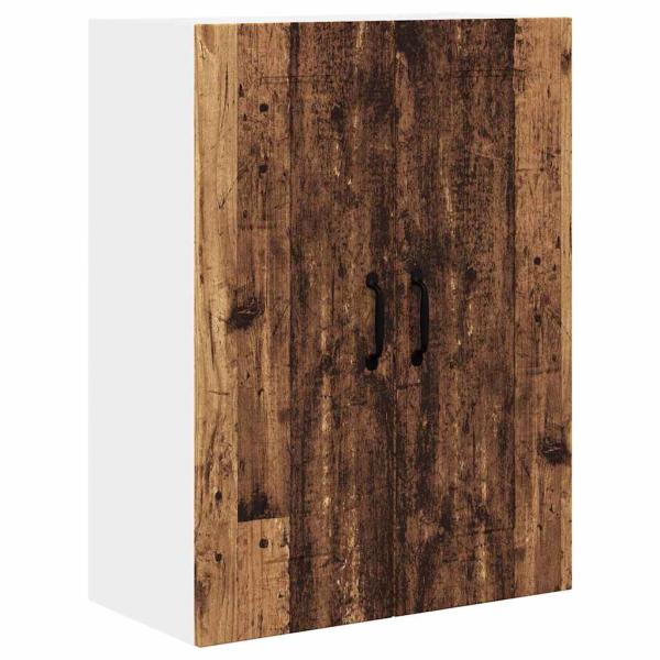 Küchenhängeschrank Altholz 60 x 31 x 80 cm Holzwerkstoff