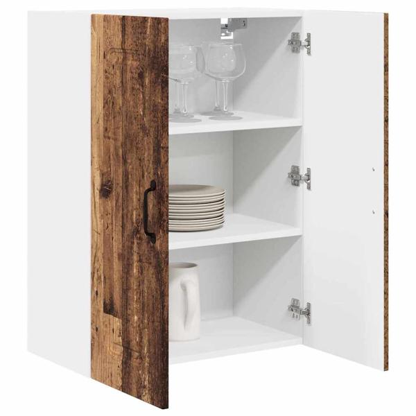 Küchenhängeschrank Altholz 60 x 31 x 80 cm Holzwerkstoff