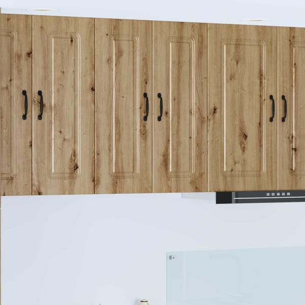 ARDEBO.de - Küchenhängeschrank Artisan-Eiche 60 x 31 x 80 cm Holzwerkstoff