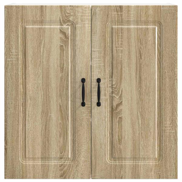Küchenhängeschrank Sonoma-Eiche 80 x 31 x 80 cm Holzwerkstoff