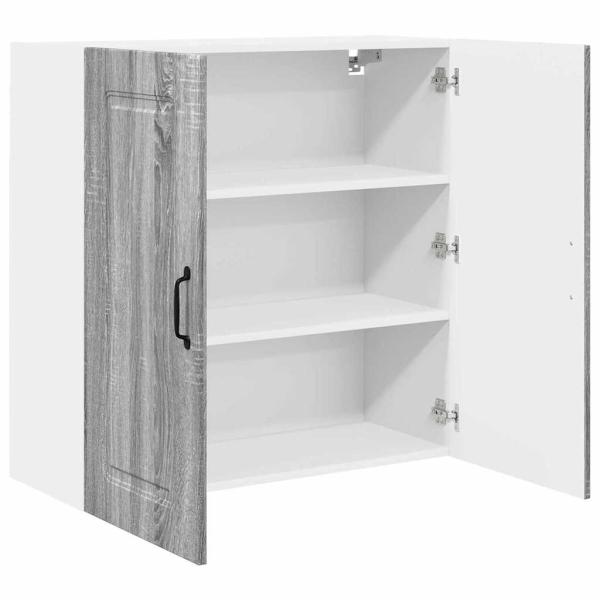Küchenhängeschrank Graues Sonoma 80 x 31 x 80 cm Holzwerkstoff