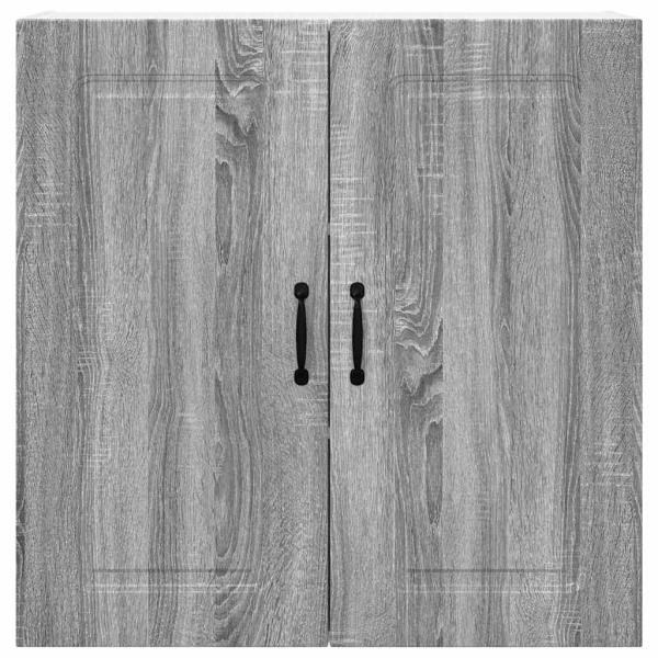 Küchenhängeschrank Graues Sonoma 80 x 31 x 80 cm Holzwerkstoff