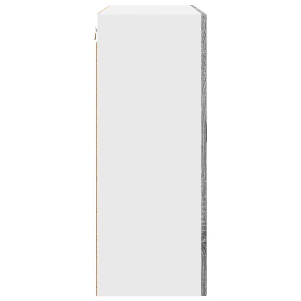 Küchenhängeschrank Graues Sonoma 80 x 31 x 80 cm Holzwerkstoff
