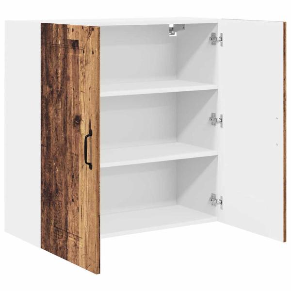 Küchenhängeschrank Altholz 80 x 31 x 80 cm Holzwerkstoff