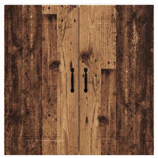 Küchenhängeschrank Altholz 80 x 31 x 80 cm Holzwerkstoff