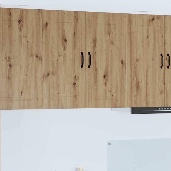 ARDEBO.de - Küchenhängeschrank Artisan-Eiche 80 x 31 x 80 cm Holzwerkstoff