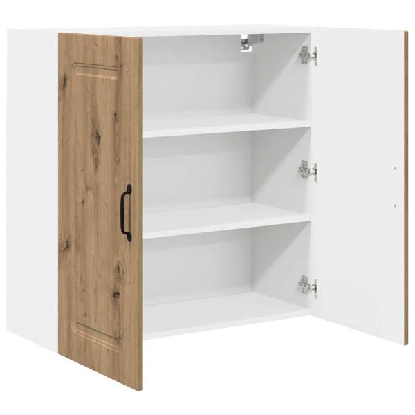 Küchenhängeschrank Artisan-Eiche 80 x 31 x 80 cm Holzwerkstoff
