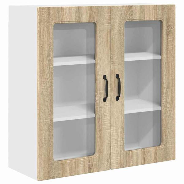 Küchenhängeschrank Sonoma-Eiche 80 x 31 x 80 cm Holzwerkstoff