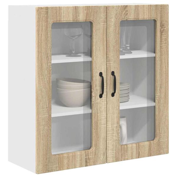 Küchenhängeschrank Sonoma-Eiche 80 x 31 x 80 cm Holzwerkstoff