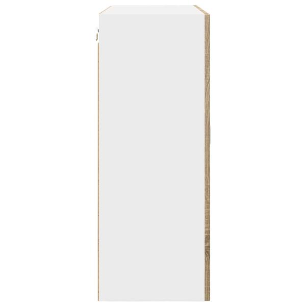 Küchenhängeschrank Sonoma-Eiche 80 x 31 x 80 cm Holzwerkstoff