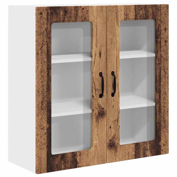 Küchenhängeschrank Altholz 80 x 31 x 80 cm Holzwerkstoff