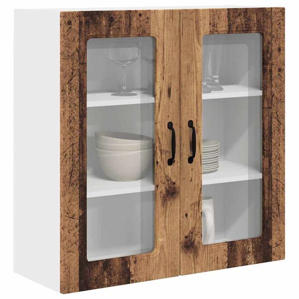 Küchenhängeschrank Altholz 80 x 31 x 80 cm Holzwerkstoff