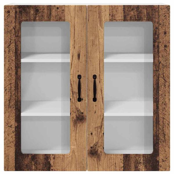 Küchenhängeschrank Altholz 80 x 31 x 80 cm Holzwerkstoff