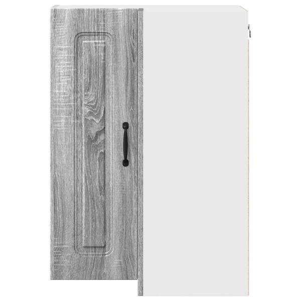 Küchenhängeschrank Graues Sonoma 57 x 57 x 80 cm Holzwerkstoff