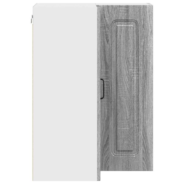 Küchenhängeschrank Graues Sonoma 57 x 57 x 80 cm Holzwerkstoff