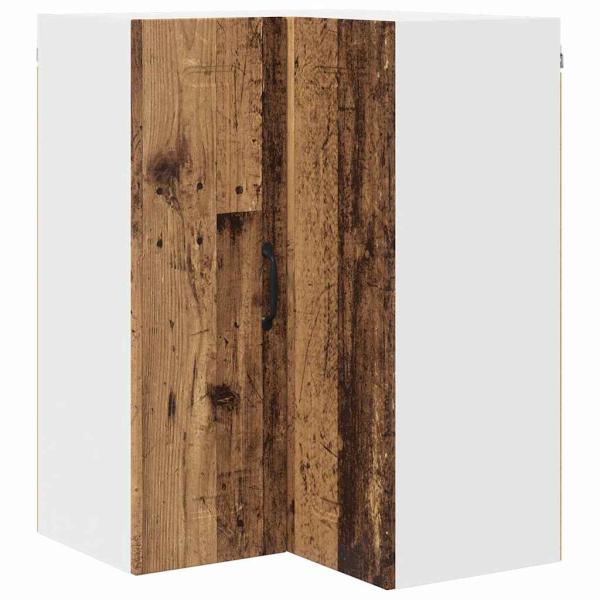 Küchenhängeschrank Altholz 57 x 57 x 80 cm Holzwerkstoff
