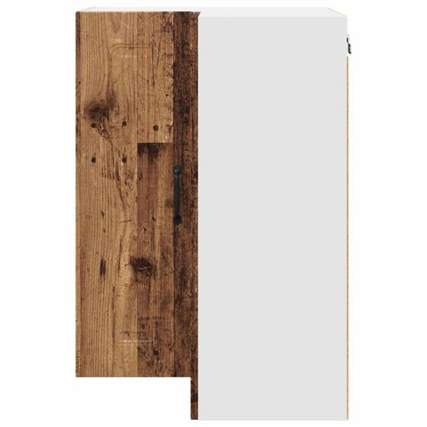 Küchenhängeschrank Altholz 57 x 57 x 80 cm Holzwerkstoff