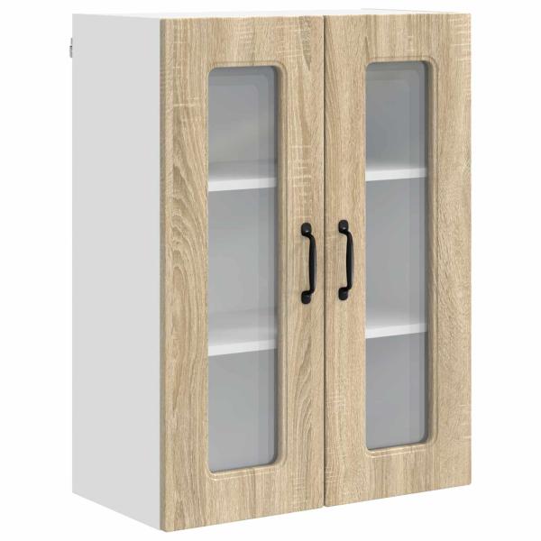 Küchenhängeschrank Sonoma-Eiche 60 x 31 x 80 cm Holzwerkstoff