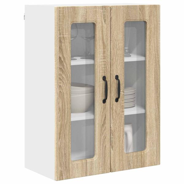 Küchenhängeschrank Sonoma-Eiche 60 x 31 x 80 cm Holzwerkstoff