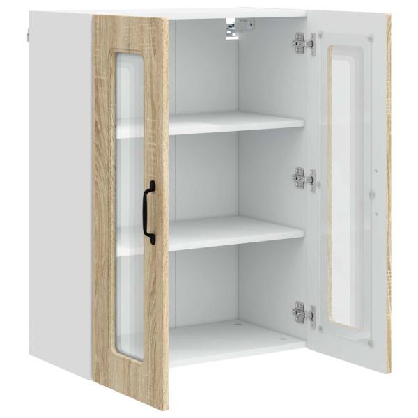 Küchenhängeschrank Sonoma-Eiche 60 x 31 x 80 cm Holzwerkstoff