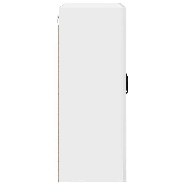 Küchenhängeschrank Hochglanz Weiß 60 x 31 x 80 cm Holzwerkstoff