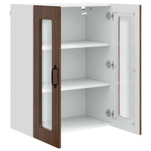 Geschirrspülerfront Kalmar Braun Eichen-Optik 60 x 31 x 80 cm