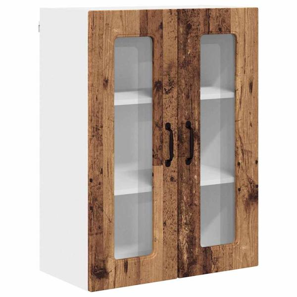 Küchenhängeschrank Altholz 60 x 31 x 80 cm Holzwerkstoff