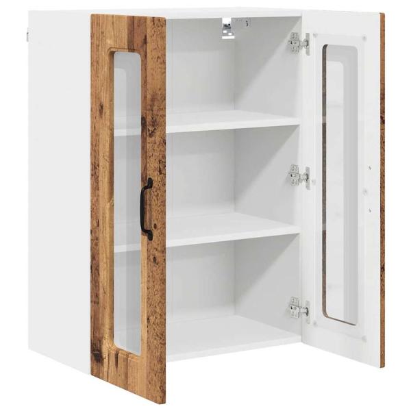 Küchenhängeschrank Altholz 60 x 31 x 80 cm Holzwerkstoff