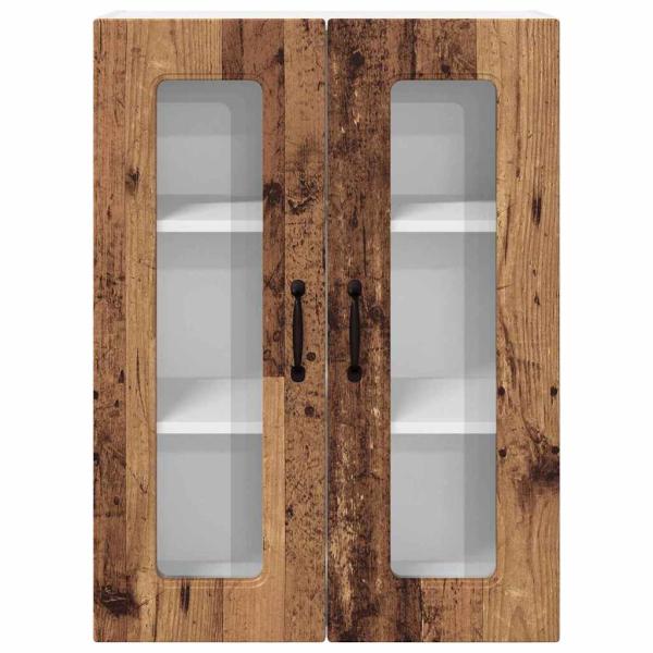 Küchenhängeschrank Altholz 60 x 31 x 80 cm Holzwerkstoff