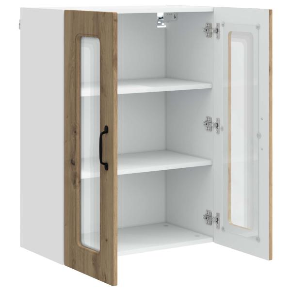ARDEBO.de - Küchenhängeschrank Artisan-Eiche 60 x 31 x 80 cm Holzwerkstoff