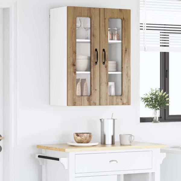 Küchenhängeschrank Artisan-Eiche 60 x 31 x 80 cm Holzwerkstoff