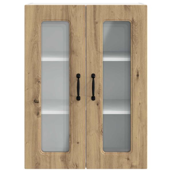 Küchenhängeschrank Artisan-Eiche 60 x 31 x 80 cm Holzwerkstoff