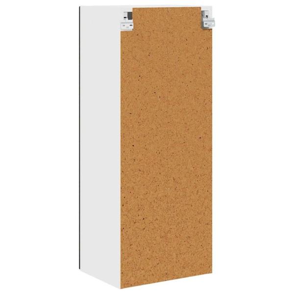 ARDEBO.de - Küchenhängeschrank Schwarz 40 x 31 x 100 cm Holzwerkstoff