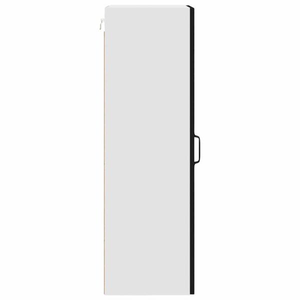 Küchenhängeschrank Schwarz 40 x 31 x 100 cm Holzwerkstoff